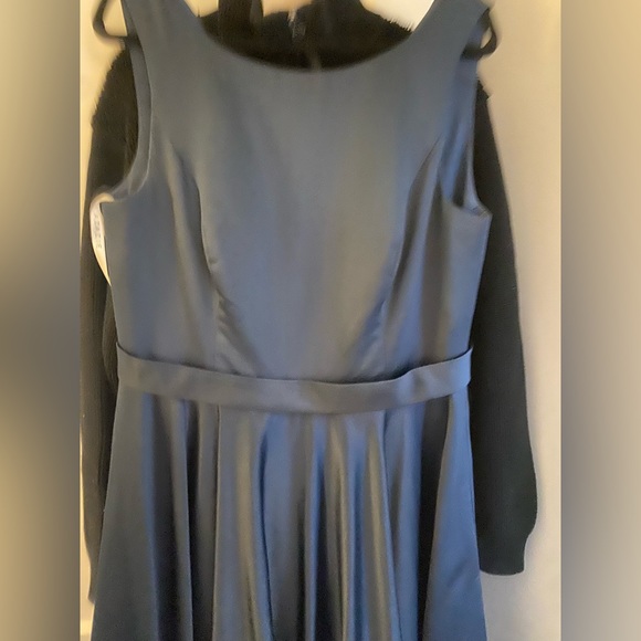 Azazie Open Back Bridesmaids Dress - Picture 2 of 5